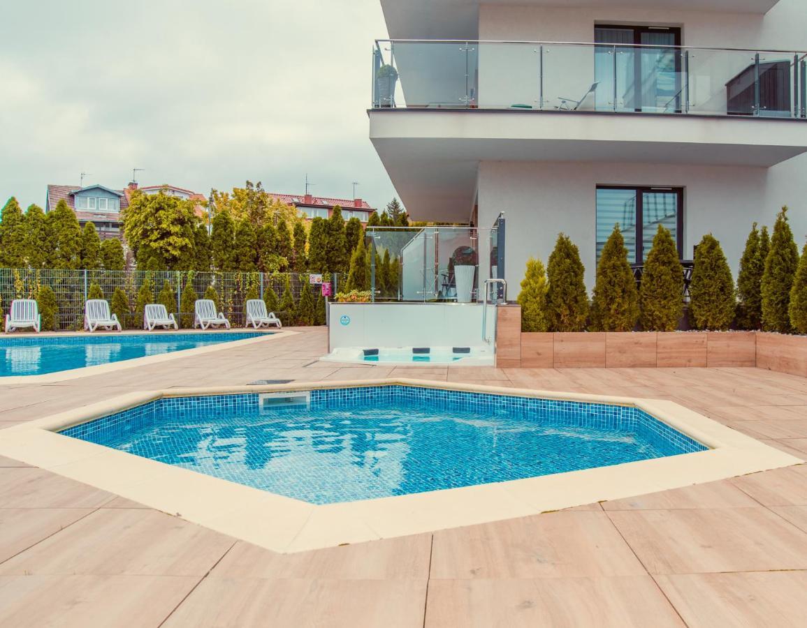 Azure Baltic Apartamenty B&M Kołobrzeg Extérieur photo